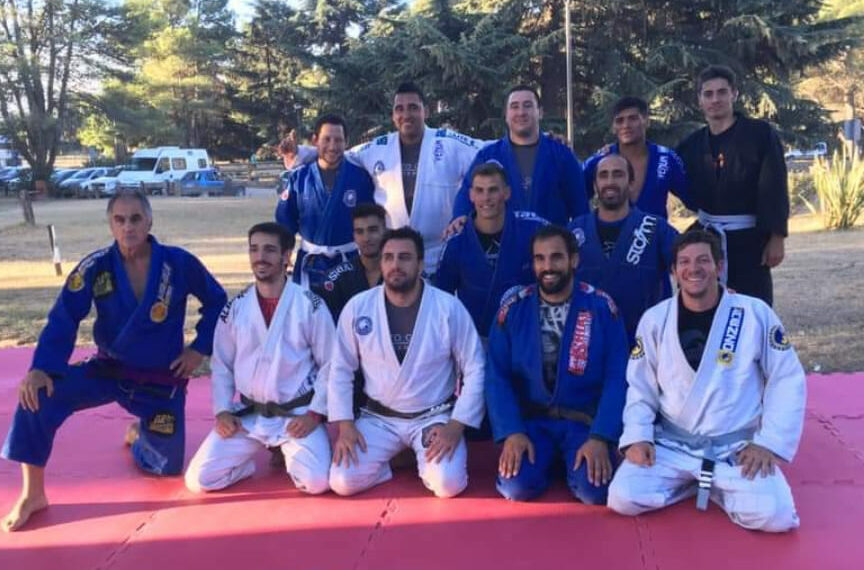 SEMINARIO DE JIU JITSU EN SIERRA DE LA VENTANA (VIDEOS ENTREVISTAS)