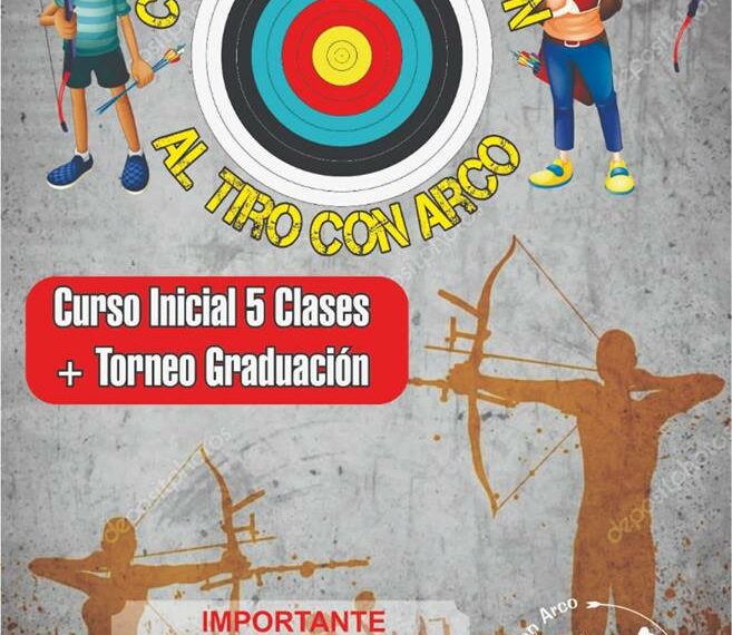 EL 16 DE MARZO COMIENZA EL CURSO DE INICIACIÓN A LA ARQUERÍA EN TORNQUIST