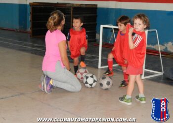 La Escuelita Azulgrana arrancó con todo