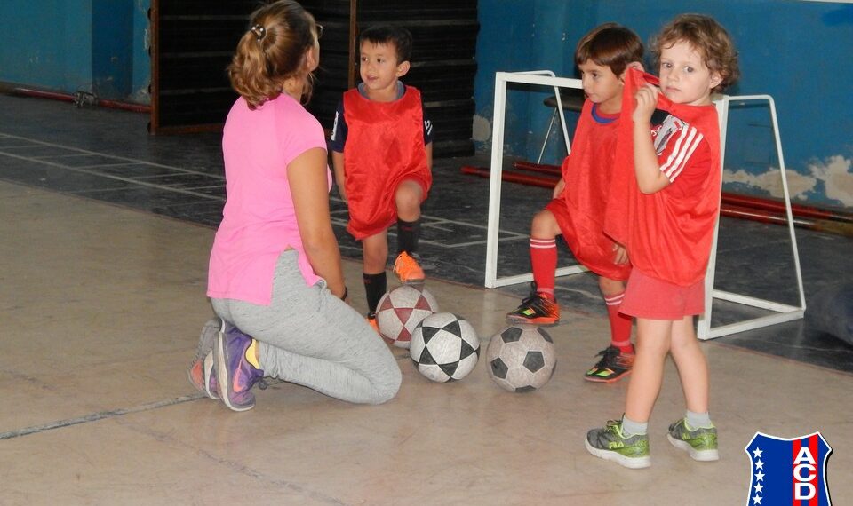 La Escuelita Azulgrana arrancó con todo