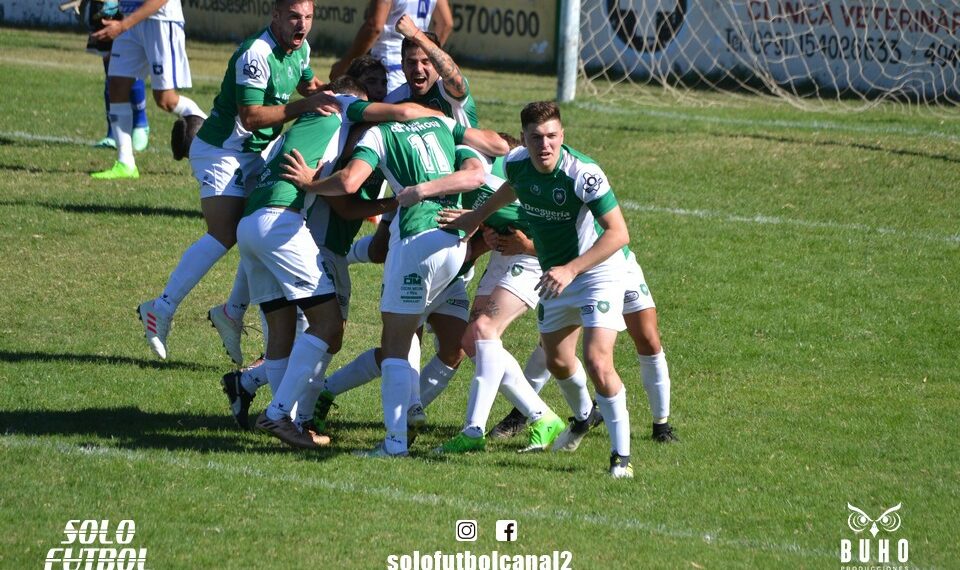 EL VERDE DEBUTO VENCIENDO AL ULTIMO CAMPEÓN
