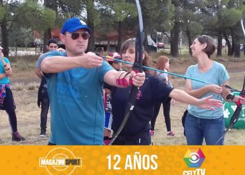 VARIAS PERSONAS DEL DISTRITO SE SUMARON AL CURSO DE ARQUERÍA EN TORNQUIST (VIDEO ENTREVISTA)