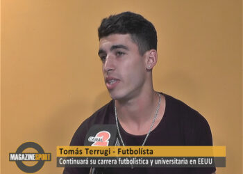 TOMÁS TERRUGI CONTINUARÁ SU CARRERA UNIVERSITARIA Y FUTBOLÍSTICA EN LOS EEUU (VIDEO ENTREVISTA)