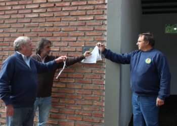 La CELT. inauguró ampliaciones en Villa Ventana (fotos y videos)