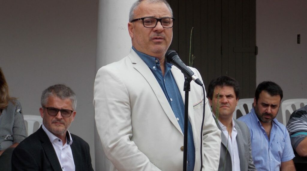 Bordoni dió inicio a la primera carrera universitaria en Saldungaray