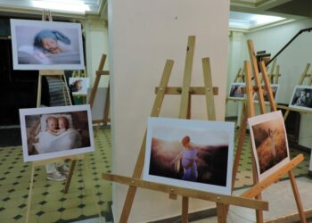 Quedó inaugurada la muestra “El amor hecho arte” de Ale Baier