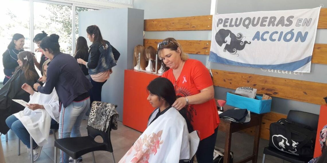 Salud celebró el día de la mujer con una exitosa jornada de donación de cabello y actividades orientadas al cuidado personal