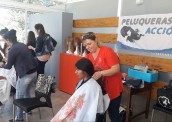Salud celebró el día de la mujer con una exitosa jornada de donación de cabello y actividades orientadas al cuidado personal
