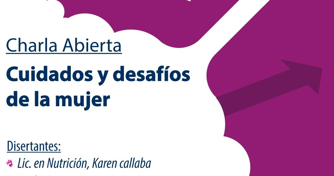 Miércoles 13: charla “Los desafíos de las mujeres a partir de los 35 años”