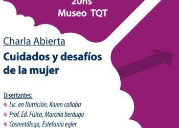 Miércoles 13: charla “Los desafíos de las mujeres a partir de los 35 años”