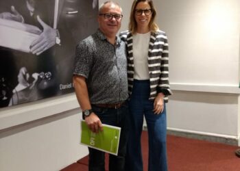 Bordoni firmó convenio en la oficina de Anticorrupción