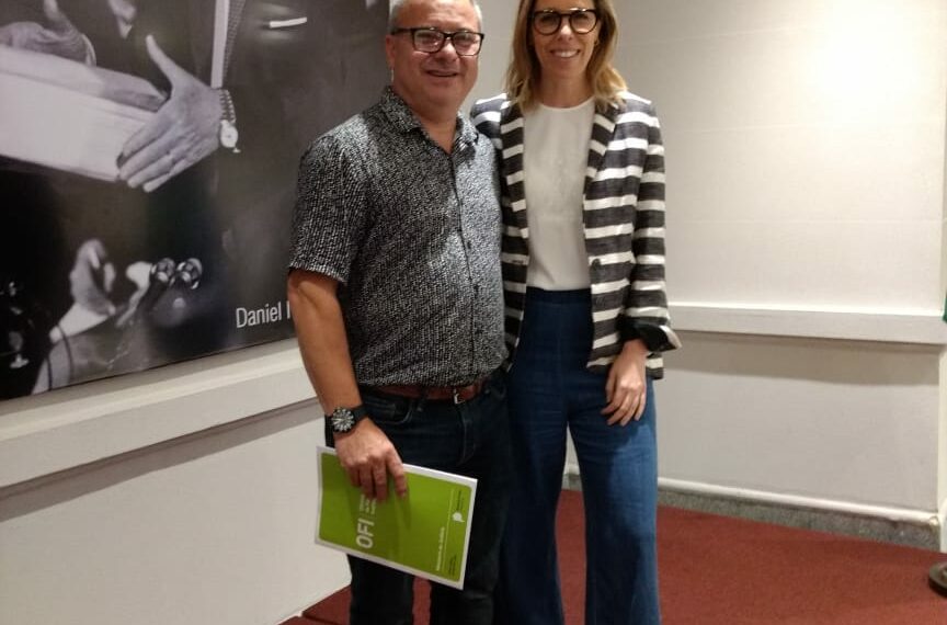 Bordoni firmó convenio en la oficina de Anticorrupción