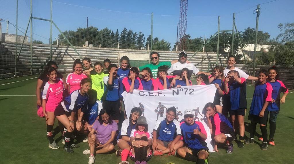 Comienzan los entrenamientos de Fútbol Femenino