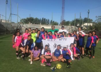 Comienzan los entrenamientos de Fútbol Femenino