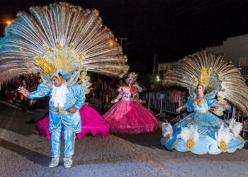 Con gran éxito se realizaron los carnavales en Tornquist (Videos entrevistas)