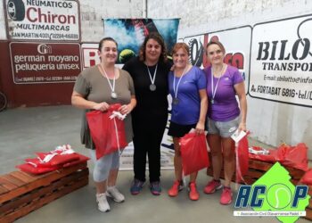 Tornquist representado en el padel de Olavarría