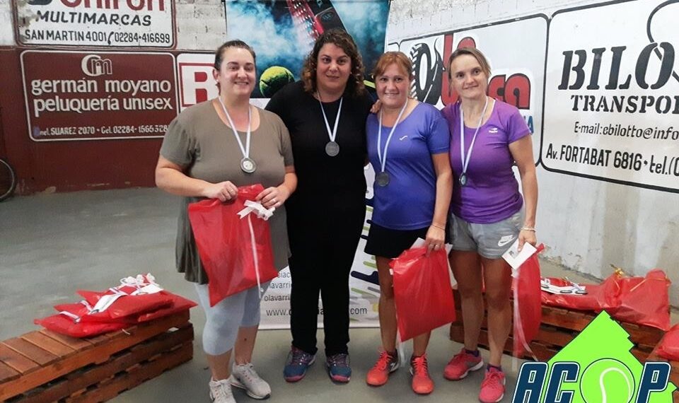 Tornquist representado en el padel de Olavarría