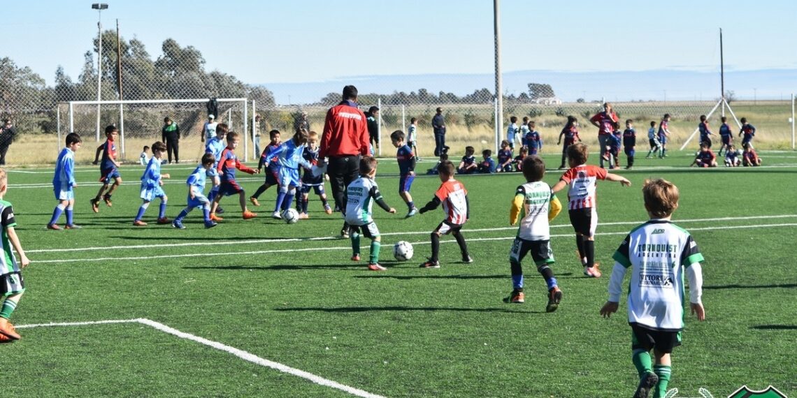 Unión será sede de un encuentro de escuelitas este sábado