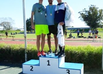 Atletismo: Medallas de oro y plata para el distrito en el Provincial U20 y Mayor