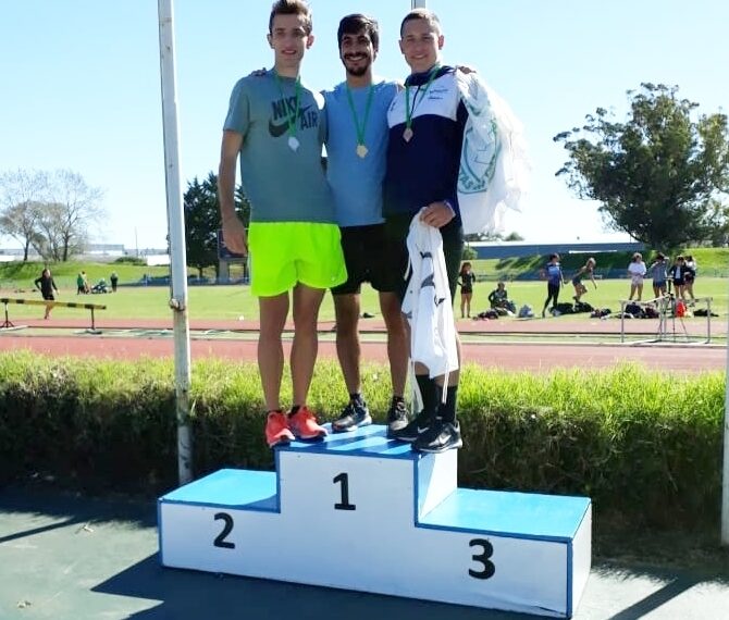 Atletismo: Medallas de oro y plata para el distrito en el Provincial U20 y Mayor