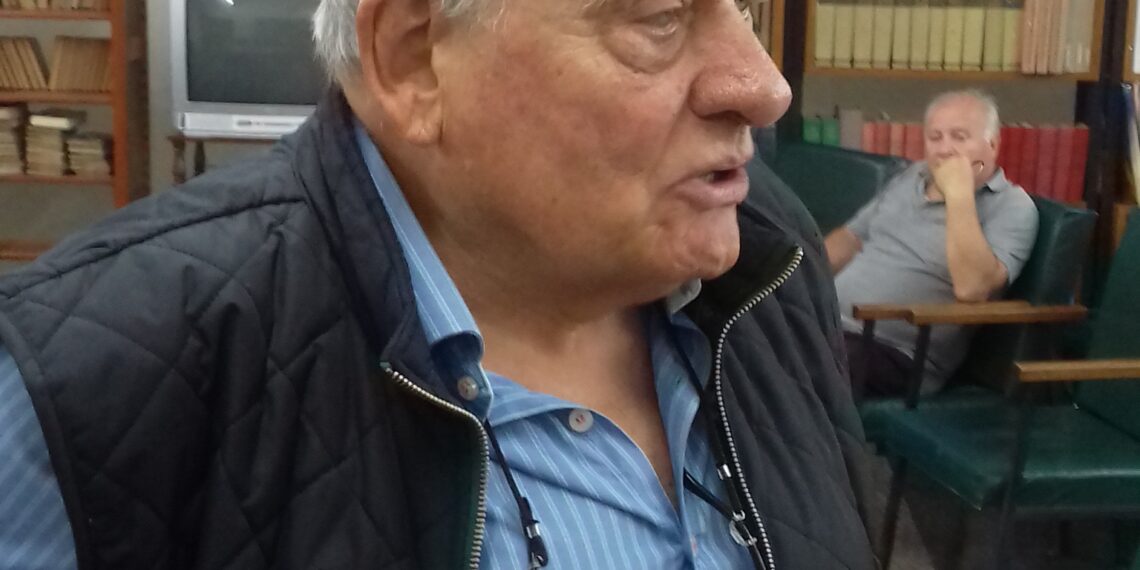 OSCAR KALTENBACH PRESENTÓ EL LIBRO “DESDE MI VENTANA”, EN LA BIBLIOTECA POPULAR E. TORNQUIST (VIDEOS ENTREVISTAS)