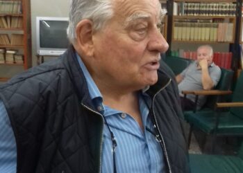 OSCAR KALTENBACH PRESENTÓ EL LIBRO “DESDE MI VENTANA”, EN LA BIBLIOTECA POPULAR E. TORNQUIST (VIDEOS ENTREVISTAS)