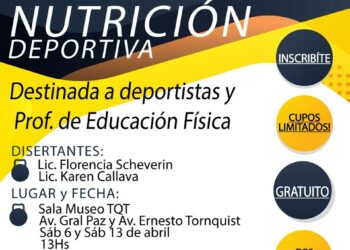 CHARLA-TALLER SOBRE NUTRICIÓN EN EL DEPORTE (VIDEO ENTREVISTA)