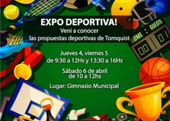 1° Exposición Deportiva en el Gimnasio Municipal (Video Entrevista)