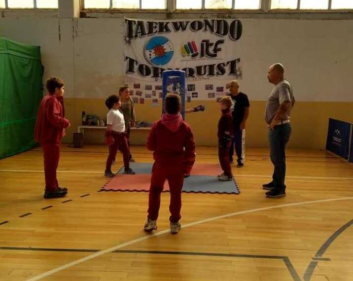 LA ESCUELA DE TAEKWON-DO CONTINÚA CRECIENDO EN TORNQUIST (VIDEO ENTREVISTA)