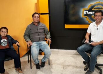 IAN Y MAXI BEDOURET COMPARTEN LA PASIÓN POR EL CICLISMO (VIDEO ENTREVISTA)