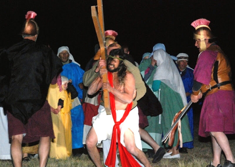 EL 19 DE ABRIL SE REALIZARÁ EL VÍA CRUCIS VIVIENTE EN PARQUE LÁINEZ (VIDEO ENTREVISTA)