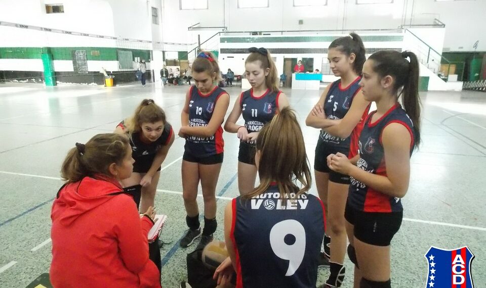 Automoto Voley debuta con sus tres categorías en Bahía