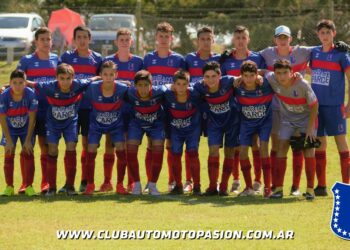 Gran cosecha de las Inferiores de Automoto en Pigüé (Fotos)