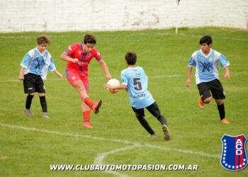 Doble triunfo de las Inferiores de Automoto