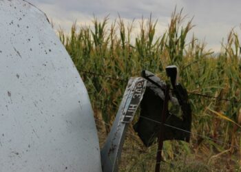 “VUELCO EN LA RUTA 33” (video y fotos)
