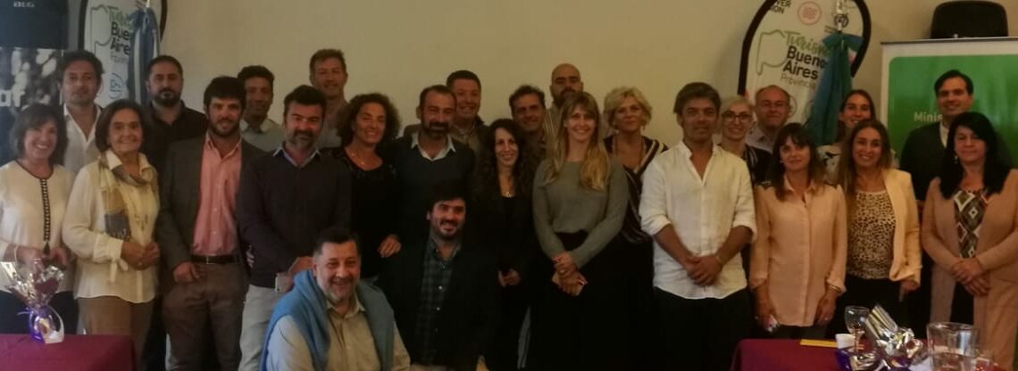 Tornquist Municipio estuvo presente en la primera reunión anual de Coprotur