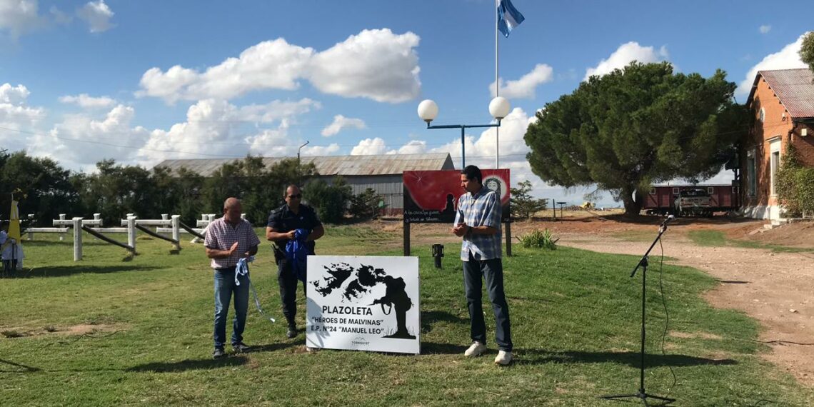 Chasicó conmemoró el Día del Veterano y de los Caídos en la Guerra de las Malvinas