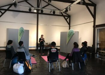 Nuevo encuentro para la embarazada y la familia