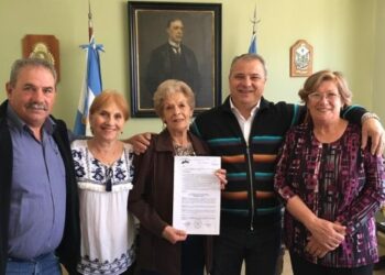 El municipio cedió un terreno al Centro de Jubilados y Pensionados de Villa Ventana