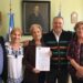 El municipio cedió un terreno al Centro de Jubilados y Pensionados de Villa Ventana