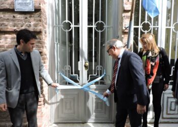 TORNQUIST FESTEJÓ EL 136º ANIVERSARIO DE SU FUNDACIÓN CON LA INAUGURACIÓN DE LA CASA DE LA HISTORIA (VIDEOS)