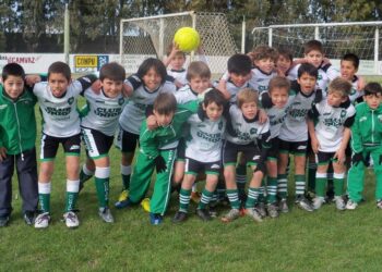 UNIÓN (T) REALIZÓ EL PRIMER ENCUENTRO DE ESCUELITAS DE FÚTBOL DEL AÑO (VIDEOS)