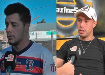 LUCAS GIMÉNEZ Y JUANCHI HEILAND, EN LA PREVIA AL CLÁSICO DE TORNQUIST (VIDEOS ENTREVISTAS)