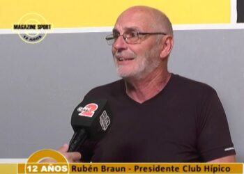 EL 14 DE ABRIL VUELVE EL TURF A TORNQUIIST (VIDEO ENTREVISTA)