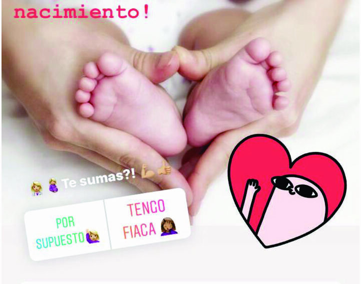 Nuevo encuentro para la embarazada y la familia