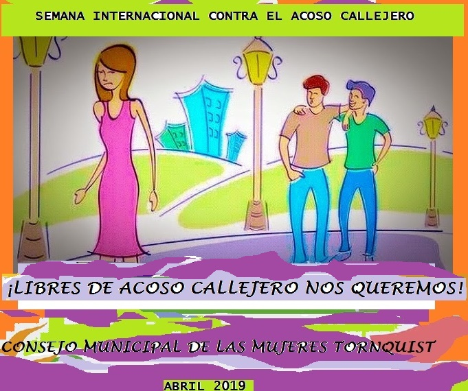 COMUNICADO DEL CONSEJO MUNICIPAL DE LAS MUJERES TORNQUIST