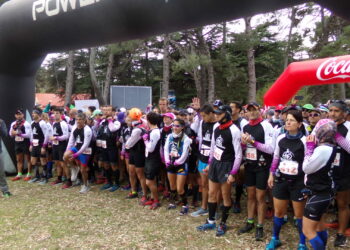 Con gran éxito se realizó la 8º edición de la Maratón de Montaña (Fotos)