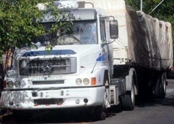 Circulación y estacionamiento de camiones