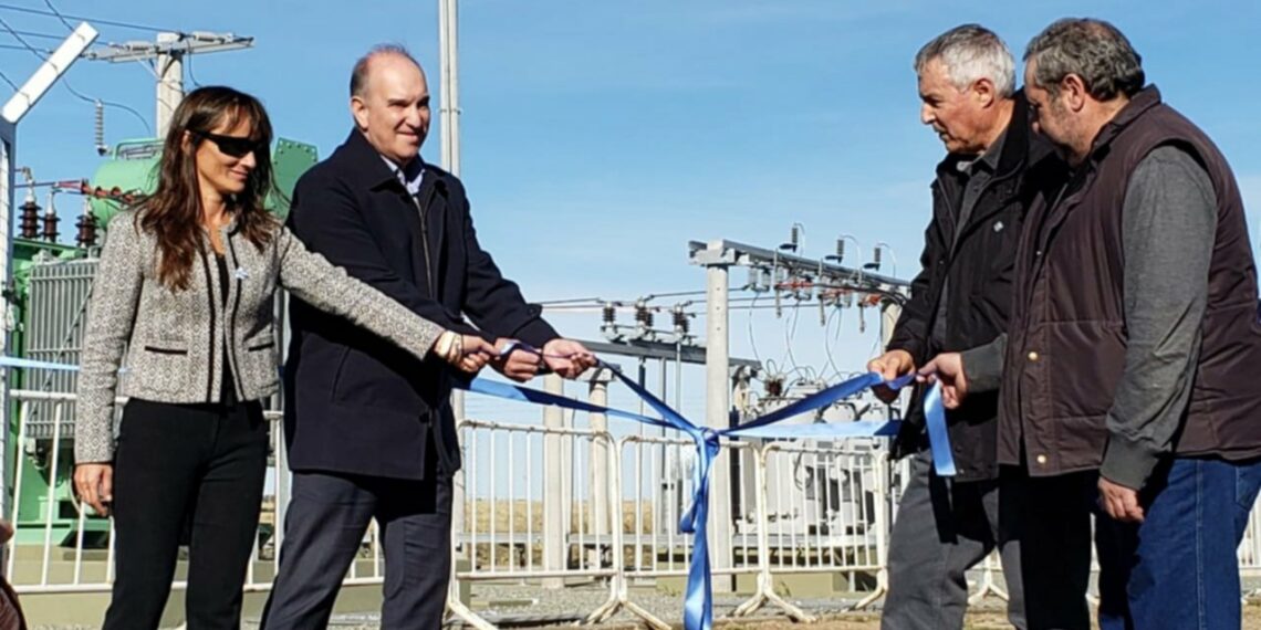Inauguraron la nueva Estación Transformadora Sierra de la Ventana
