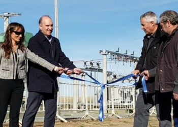 Inauguraron la nueva Estación Transformadora Sierra de la Ventana
